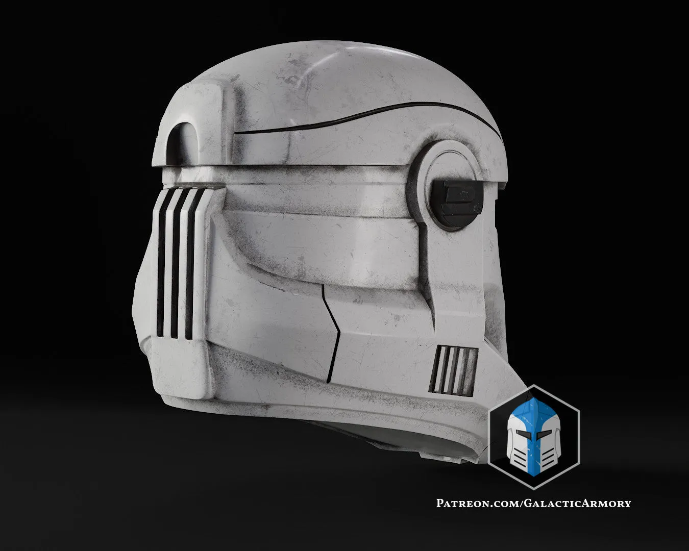 Republic Commando Clone Trooper Helmet - 3D Print Files