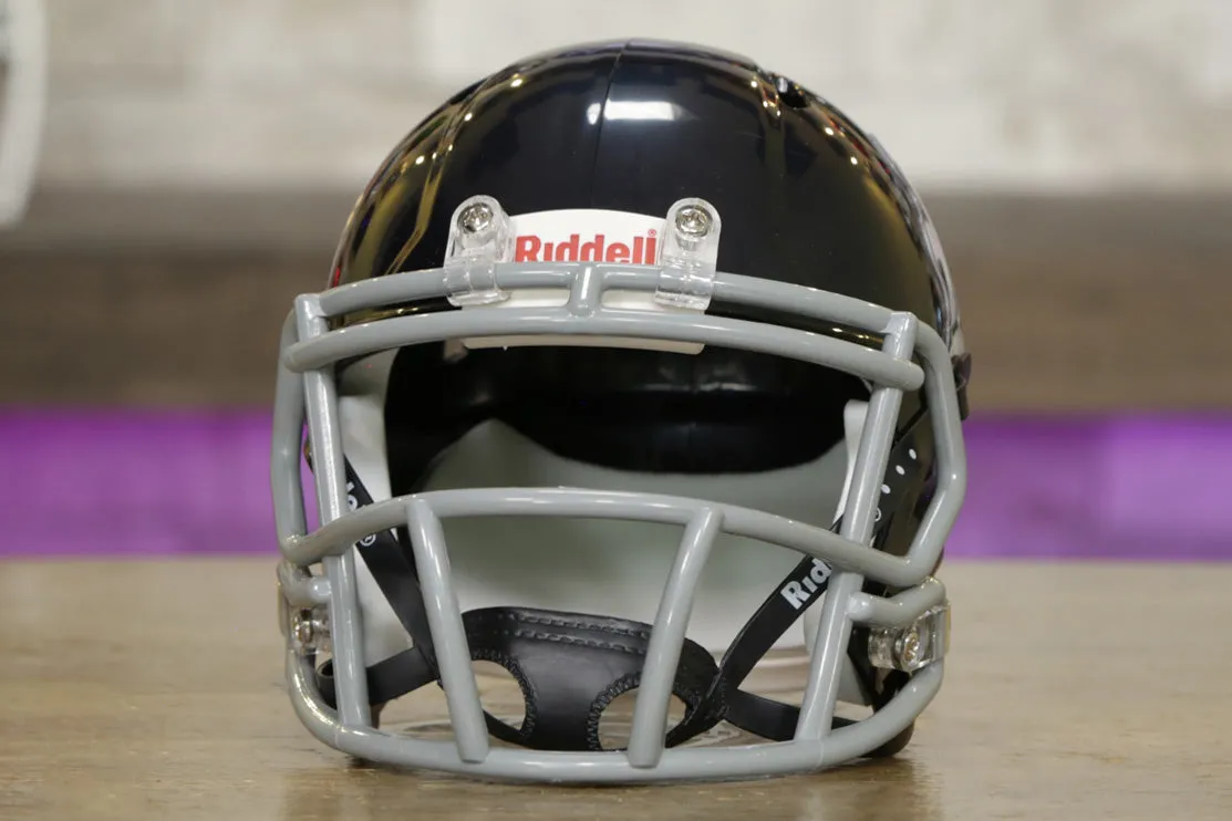 Rice Owls Riddell Speed Mini Helmet