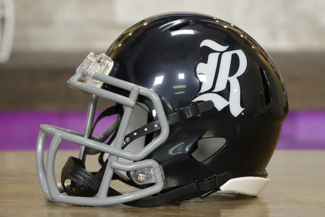 Rice Owls Riddell Speed Mini Helmet