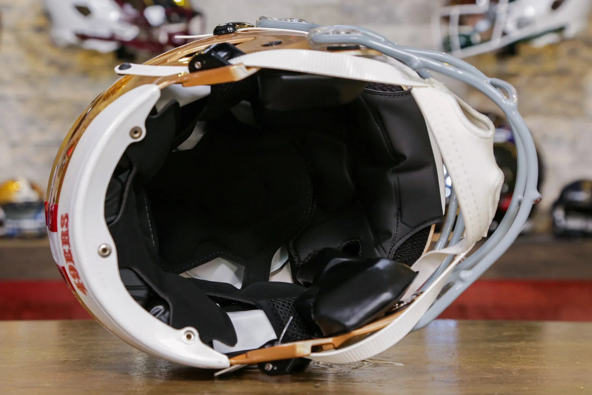 San Francisco 49ers Riddell SpeedFlex Helmet - OPEN BOX