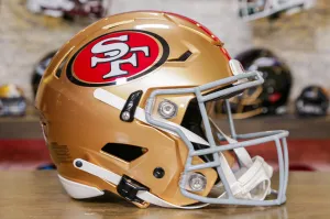 San Francisco 49ers Riddell SpeedFlex Helmet - OPEN BOX