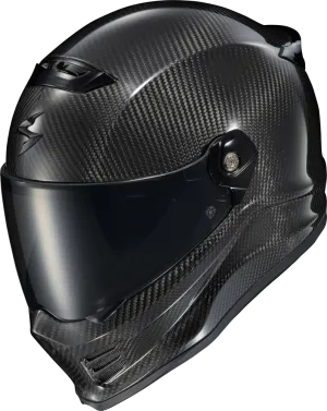 Scorpion Covert FX Carbon Helmet Full Face Helmet Gloss Black