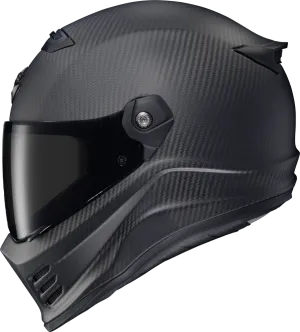 Scorpion Covert FX Carbon Helmet Full Face Helmet Matte Black
