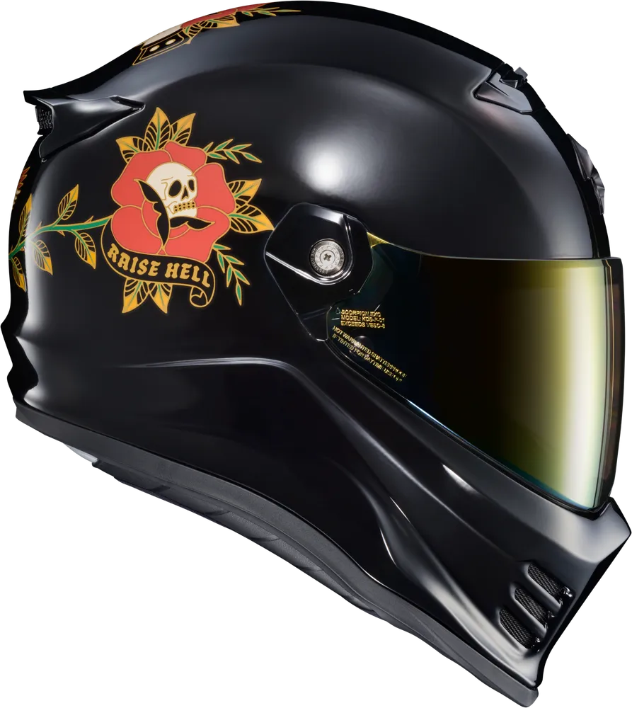 Scorpion Covert FX Helmet Full Face Helmet The Litas