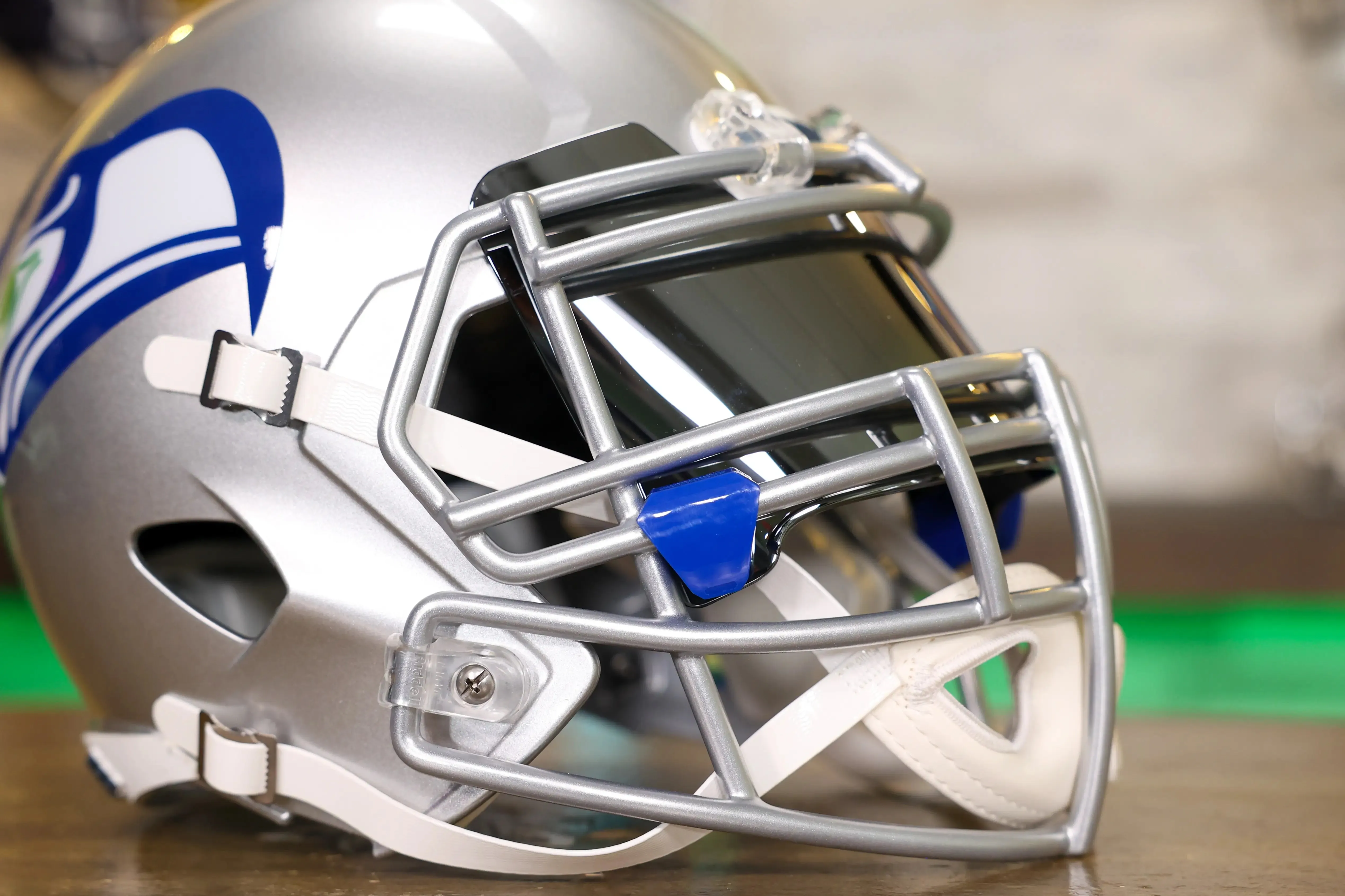 Seattle Seahawks Riddell Speed Display Helmet - GG Edition