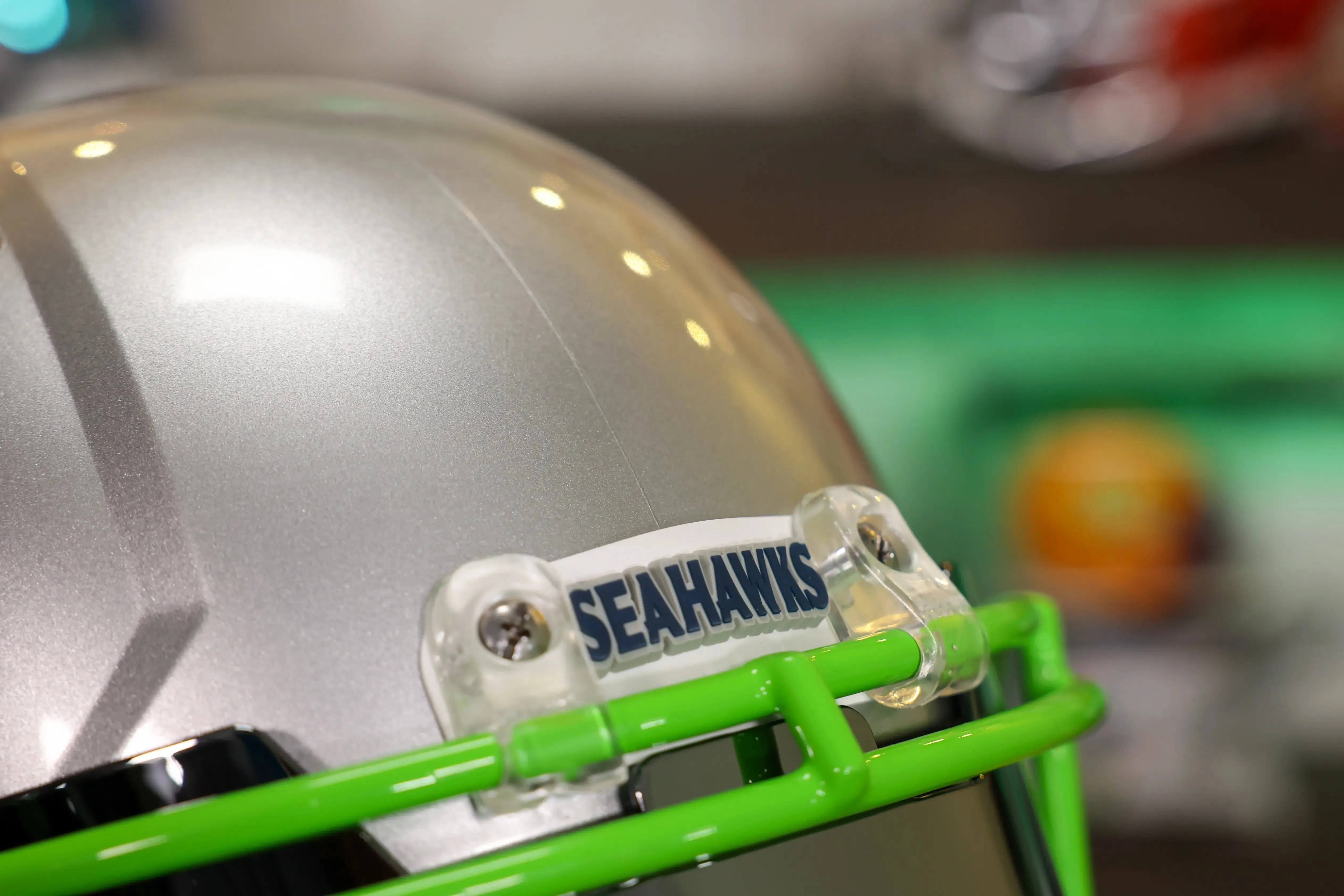 Seattle Seahawks Riddell Speed Display Helmet - GG Edition