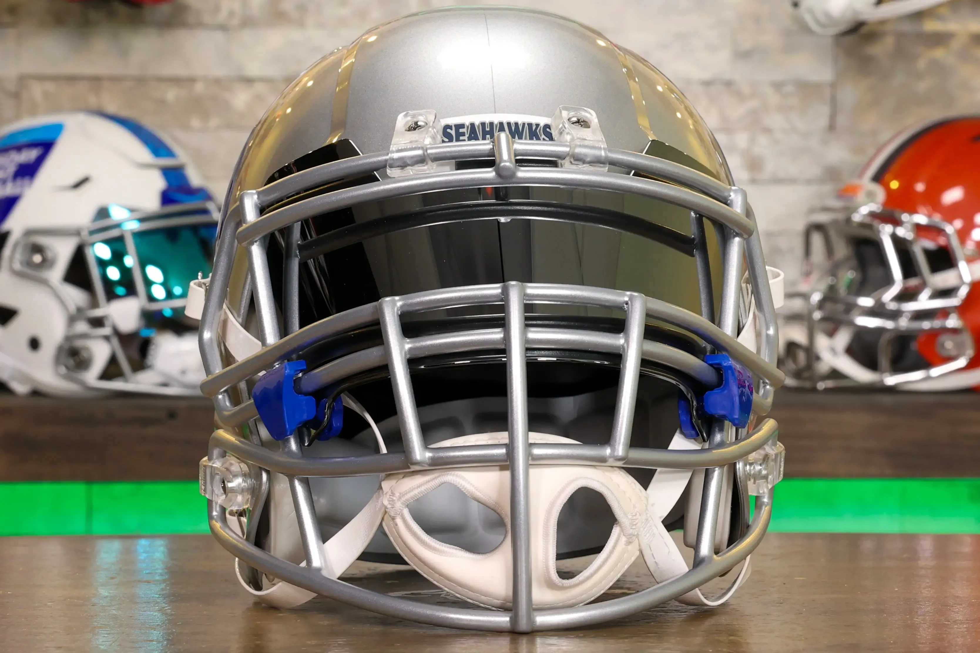Seattle Seahawks Riddell Speed Display Helmet - GG Edition