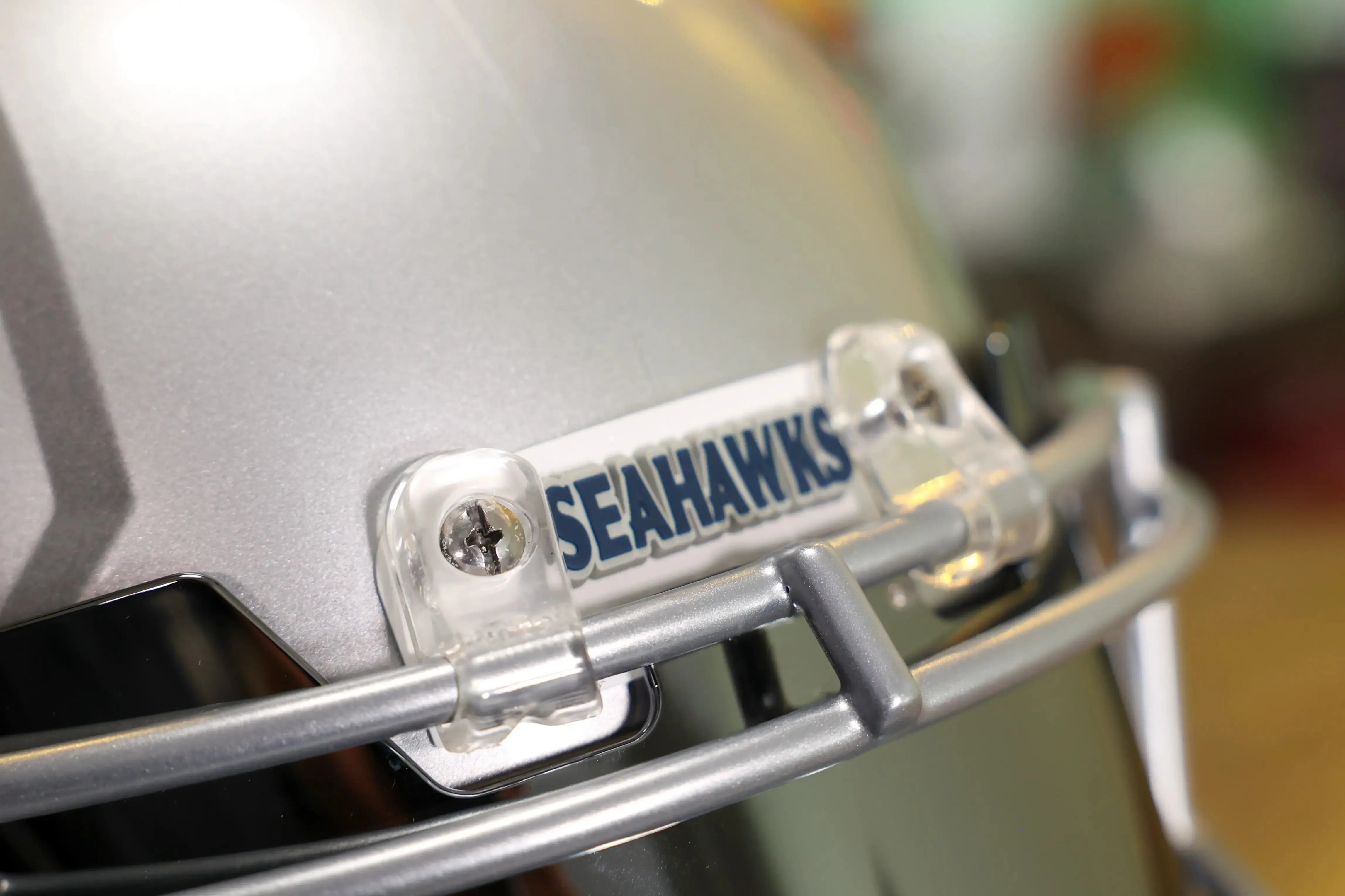 Seattle Seahawks Riddell Speed Display Helmet - GG Edition