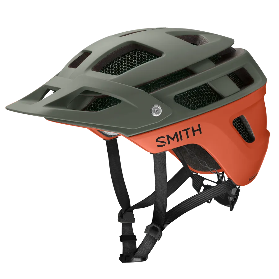 Smith Forefront 2 MIPS MTB Helmet - Matt Sage-Red Rock