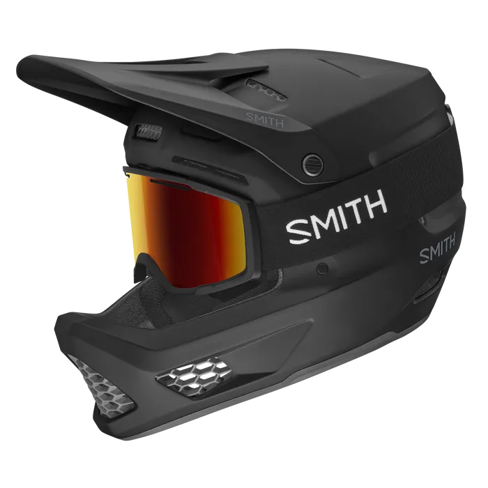 Smith Hardline MIPS Full Face Helmet - Matt Black