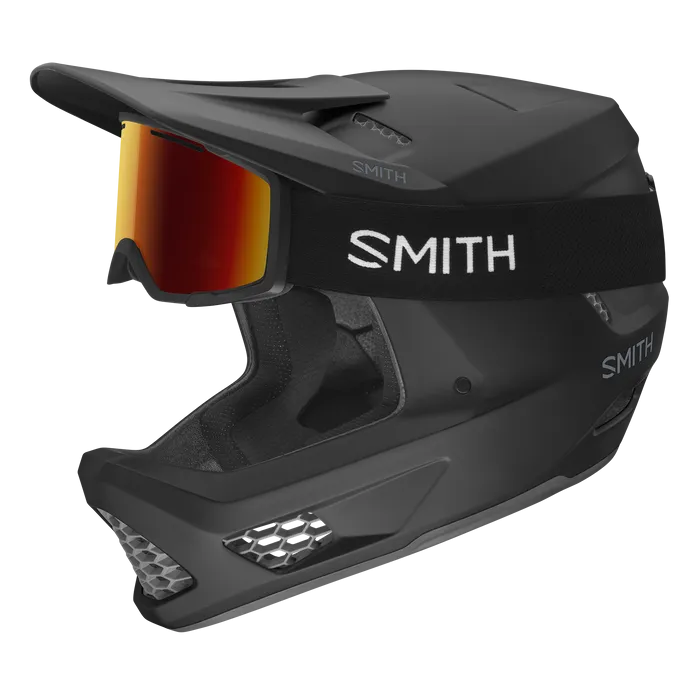 Smith Hardline MIPS Full Face Helmet - Matt Black