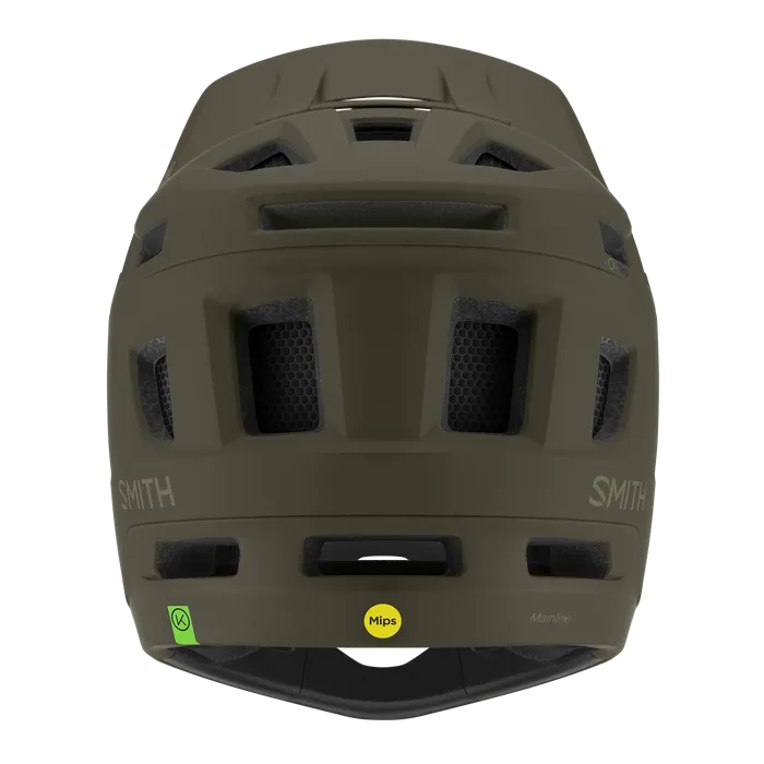 Smith Mainline MIPS Full Face Helmet - Matt Forest