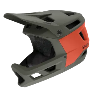 Smith Mainline MIPS Full Face Helmet - Matt Sage-Red Rock