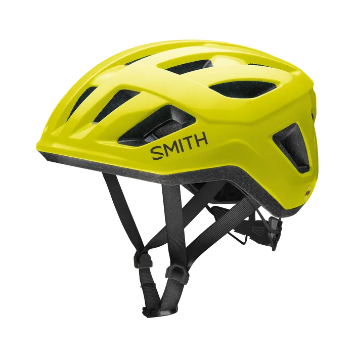 Smith Signal MIPS Road Helmet - Neon Yellow