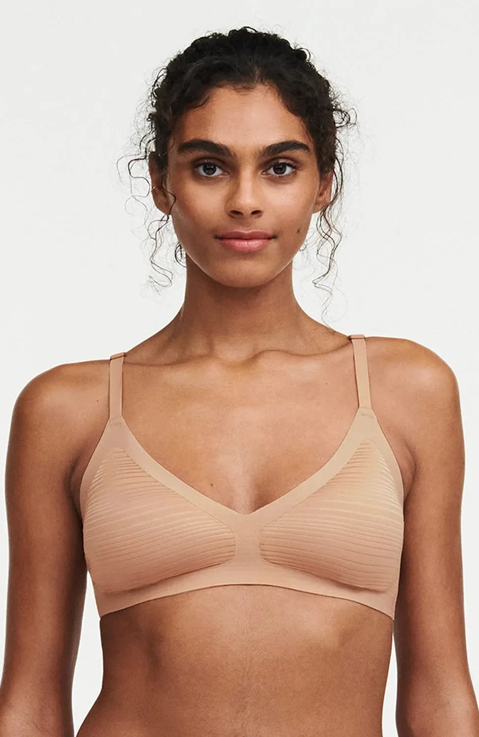 Softstretch Stripes Bralette Set