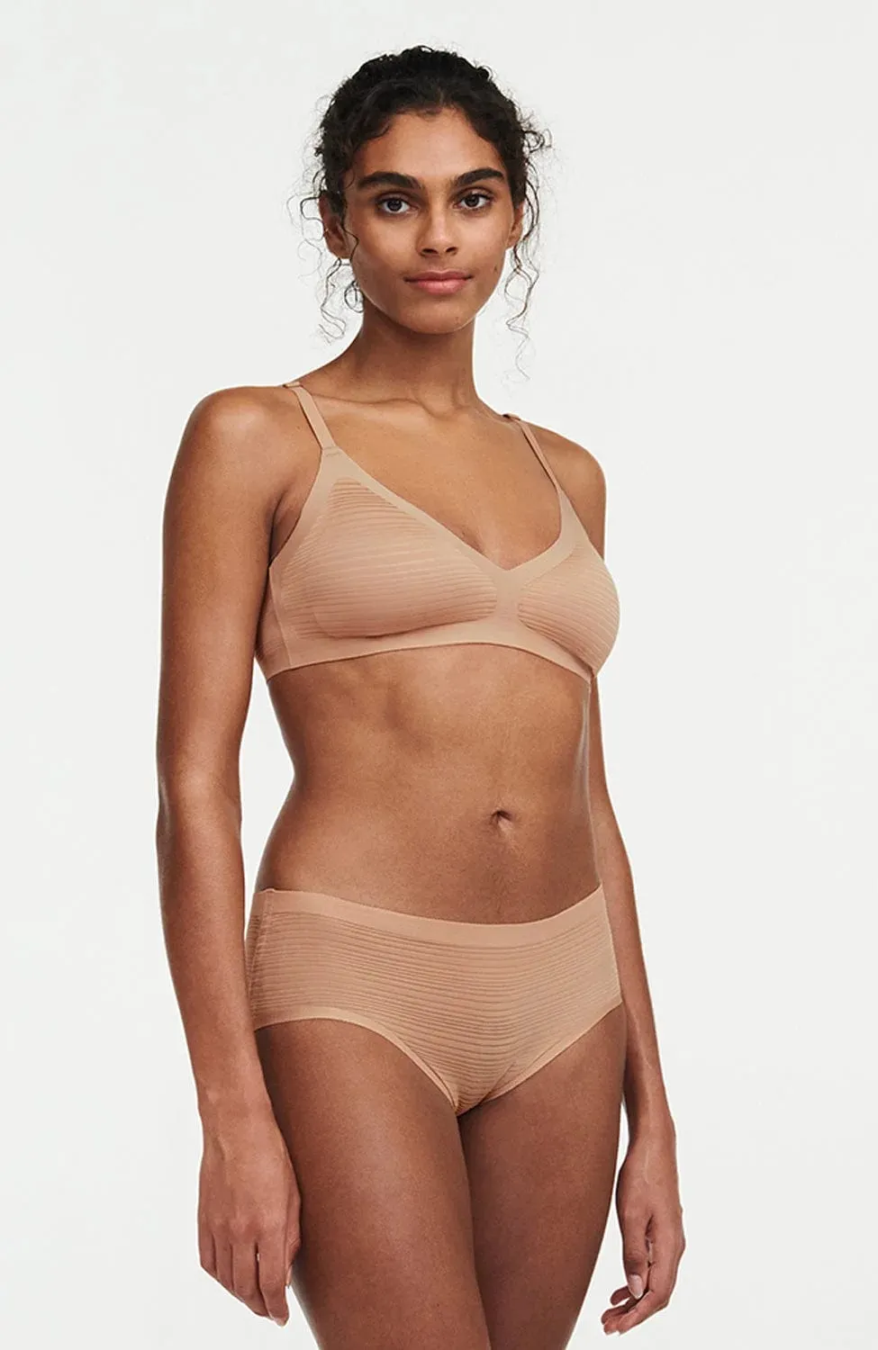 Softstretch Stripes Bralette Set