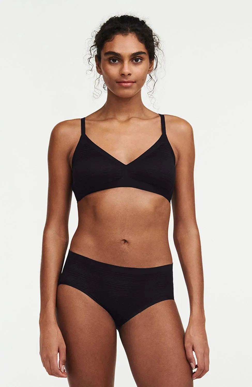 Softstretch Stripes Bralette Set