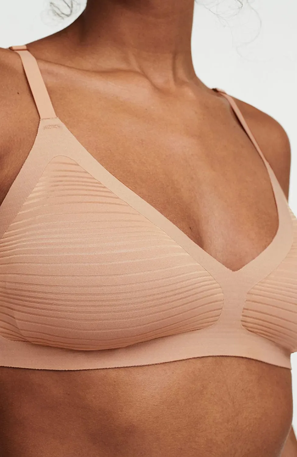 Softstretch Stripes Bralette Set