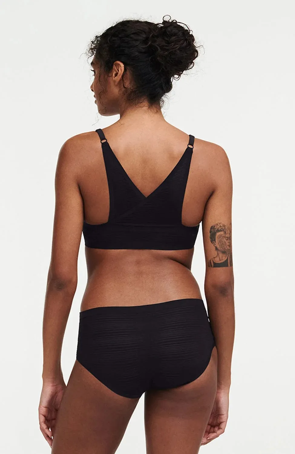 Softstretch Stripes Bralette Set