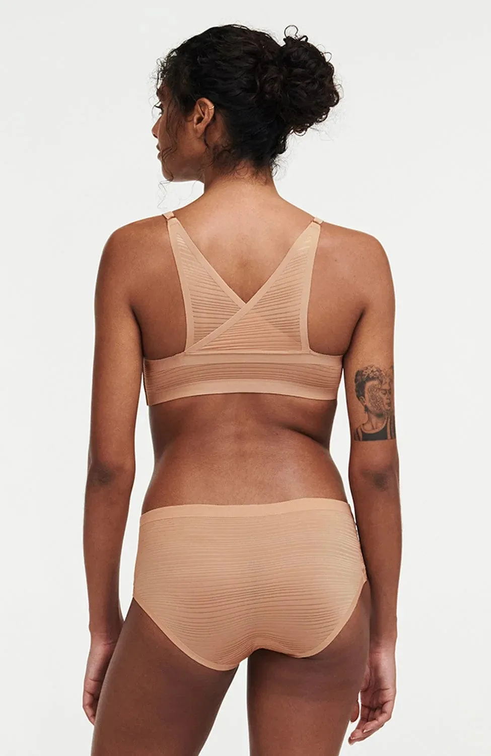 Softstretch Stripes Bralette Set