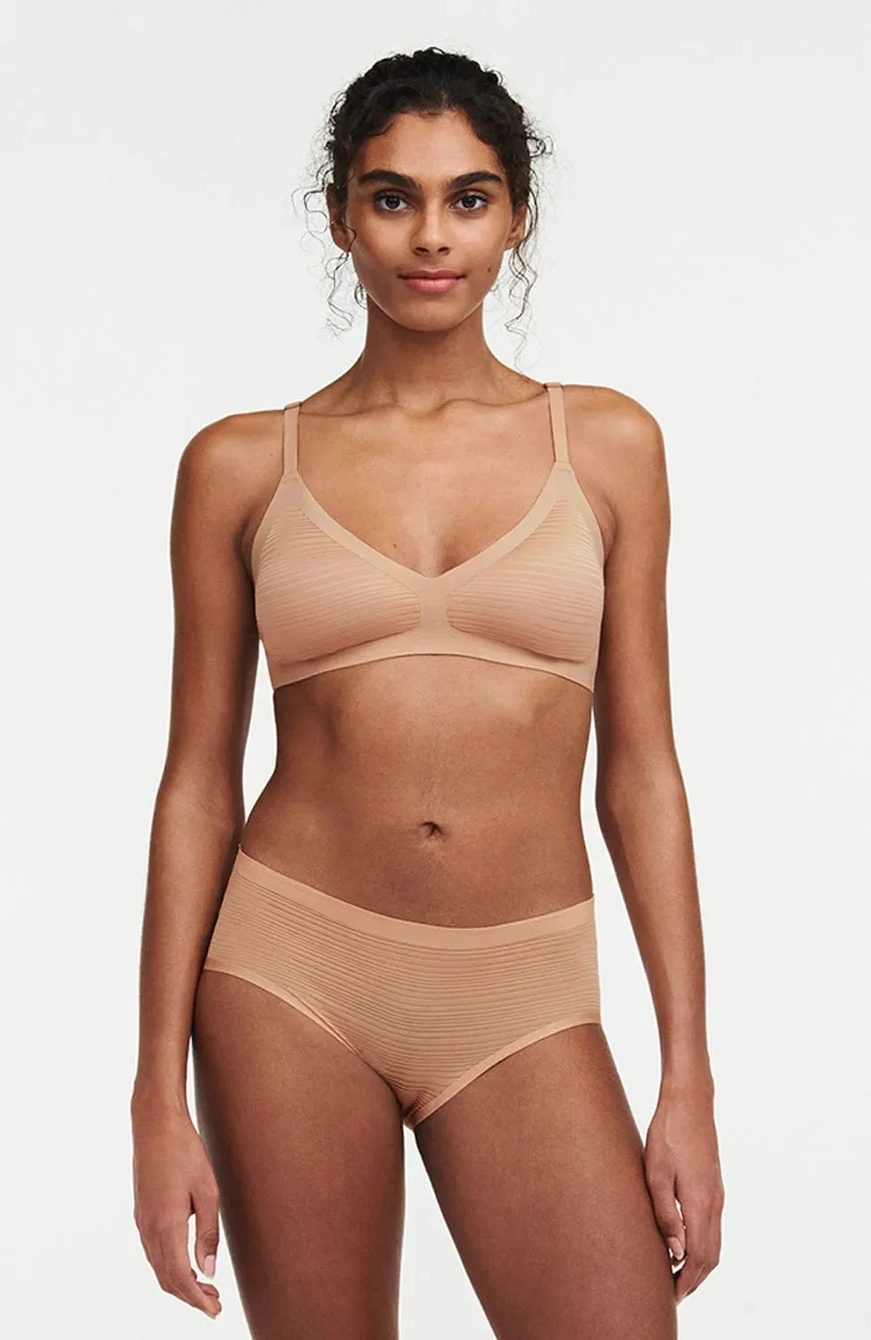 Softstretch Stripes Bralette Set