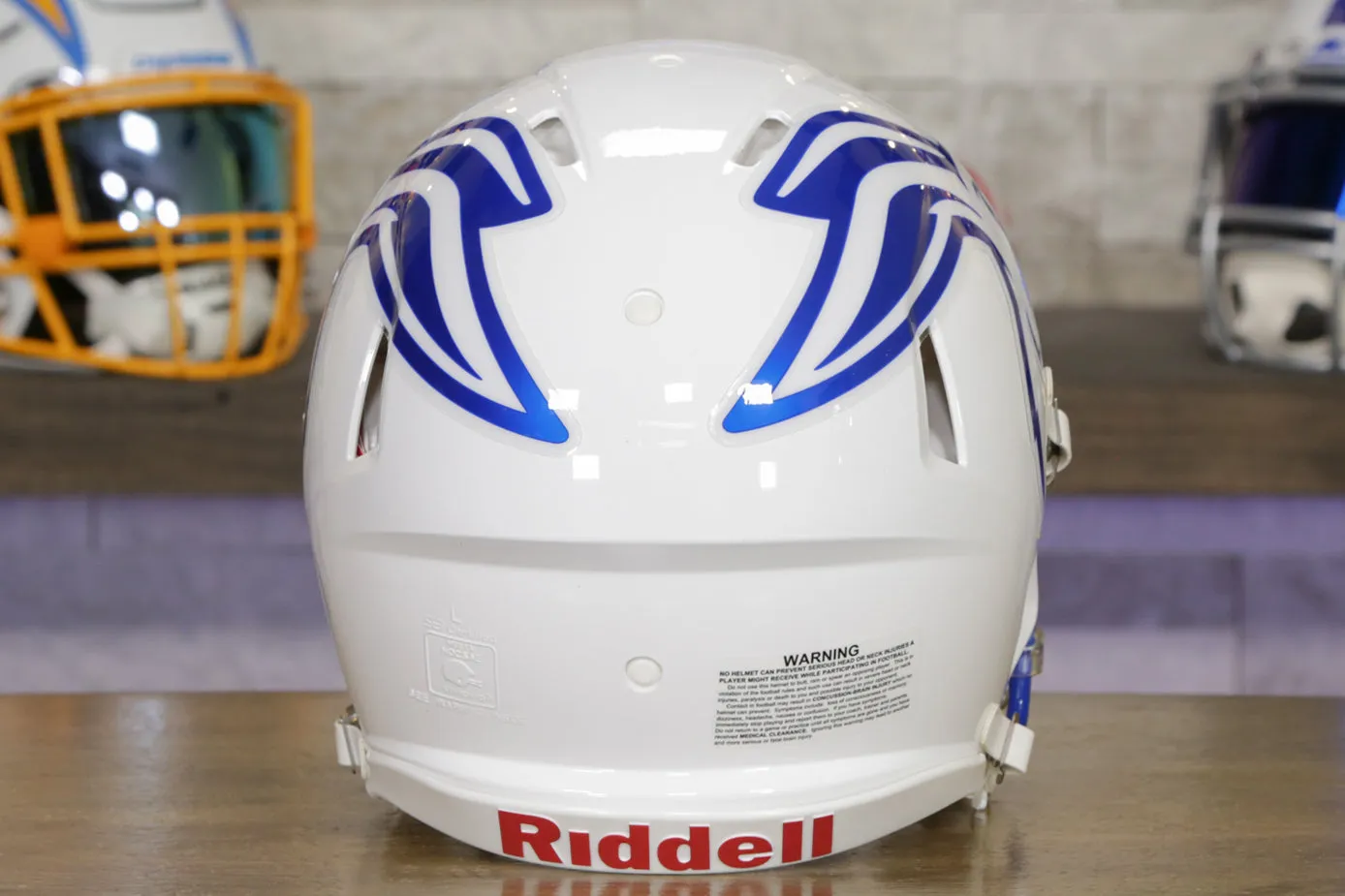 South Dakota State Jackrabbits Riddell Speed Authentic Helmet