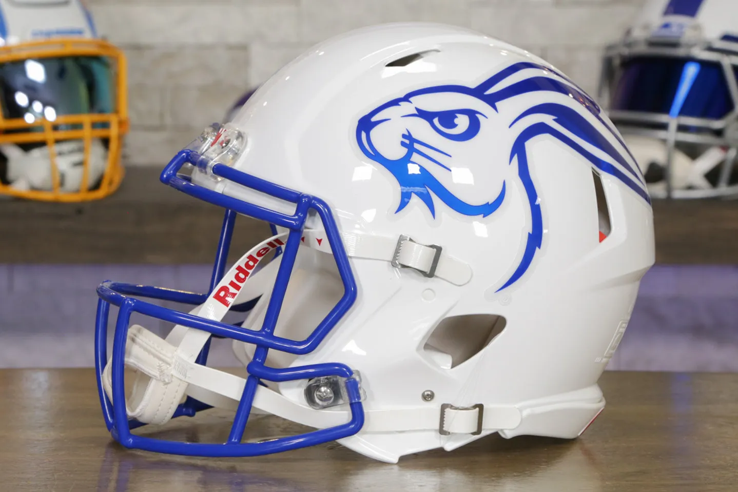 South Dakota State Jackrabbits Riddell Speed Authentic Helmet
