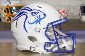 South Dakota State Jackrabbits Riddell Speed Authentic Helmet