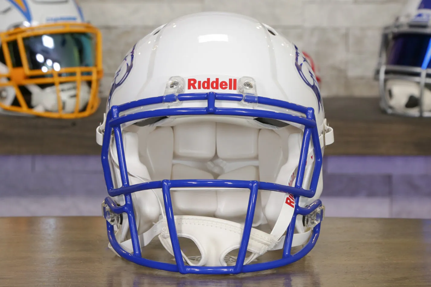 South Dakota State Jackrabbits Riddell Speed Authentic Helmet