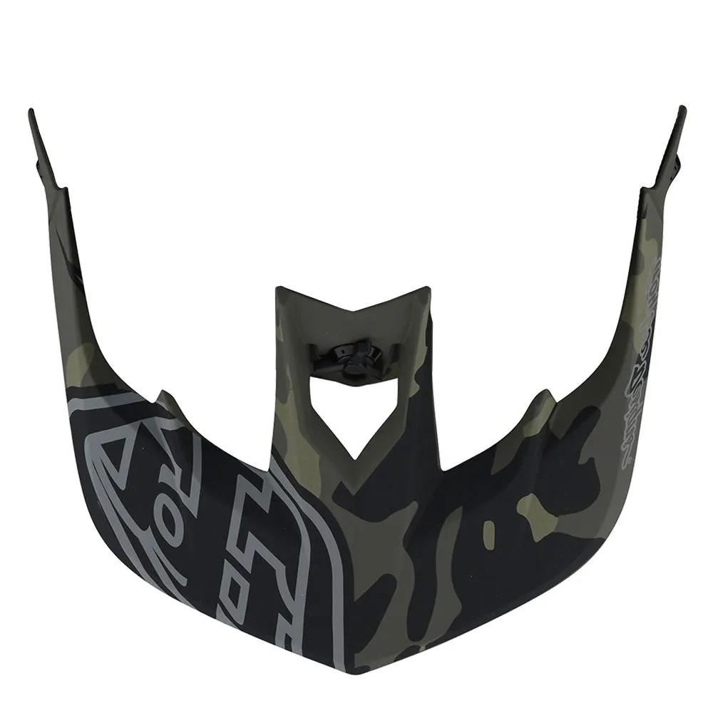 Stage Visor Camo Olive