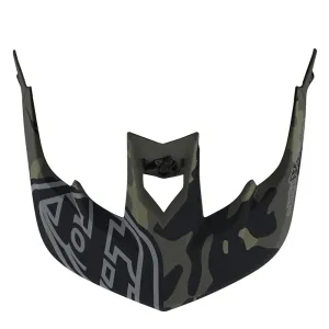 Stage Visor Camo Olive