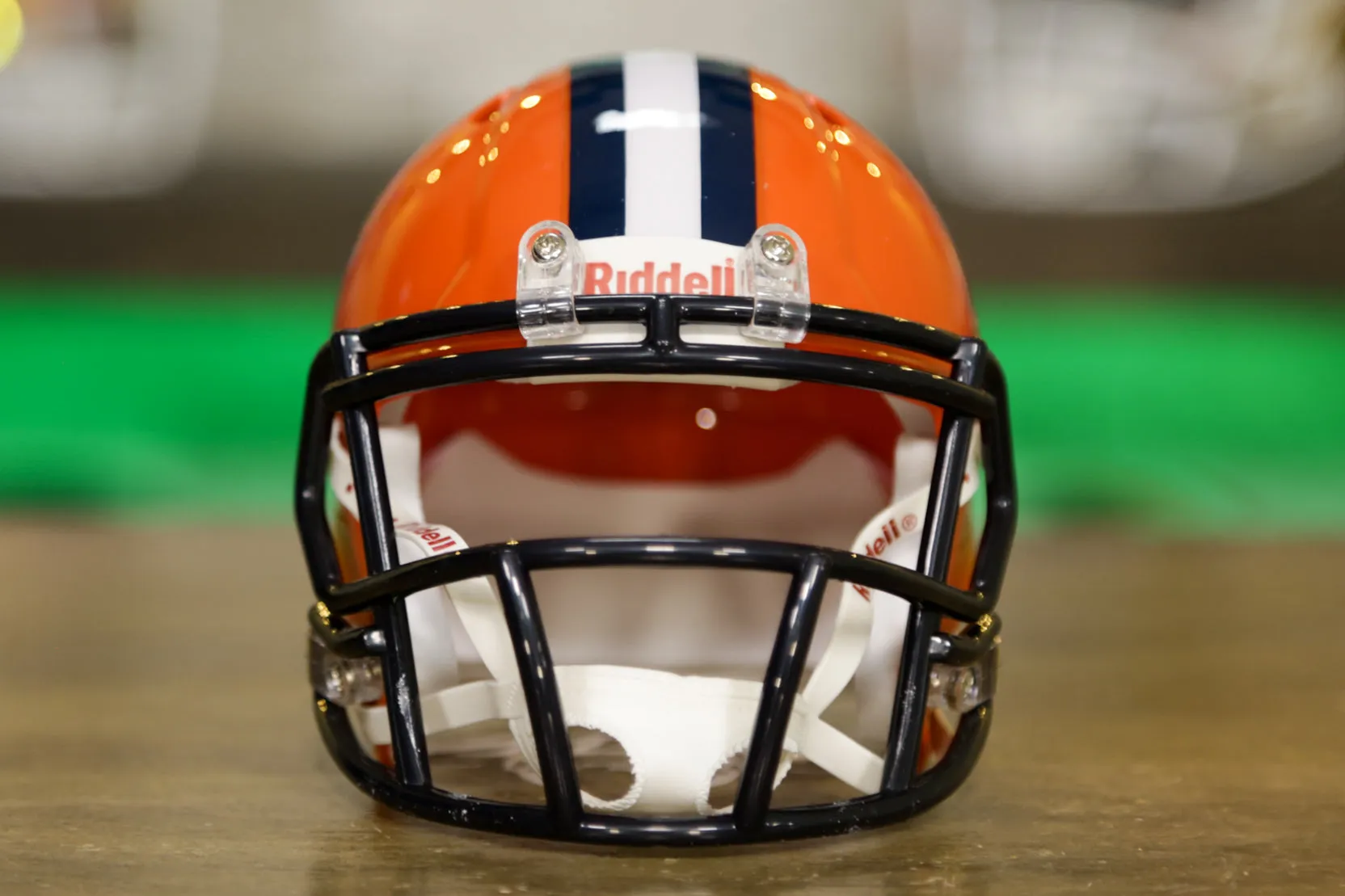 Syracuse Orange Riddell Speed Mini Helmet