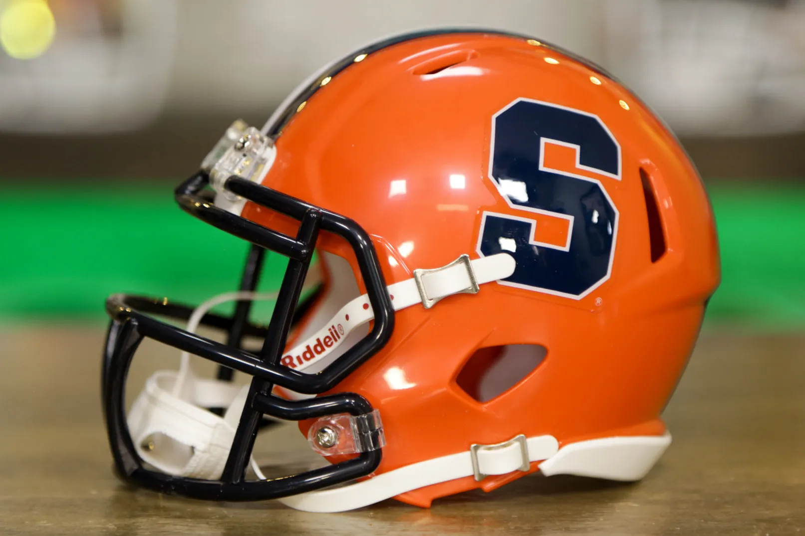Syracuse Orange Riddell Speed Mini Helmet