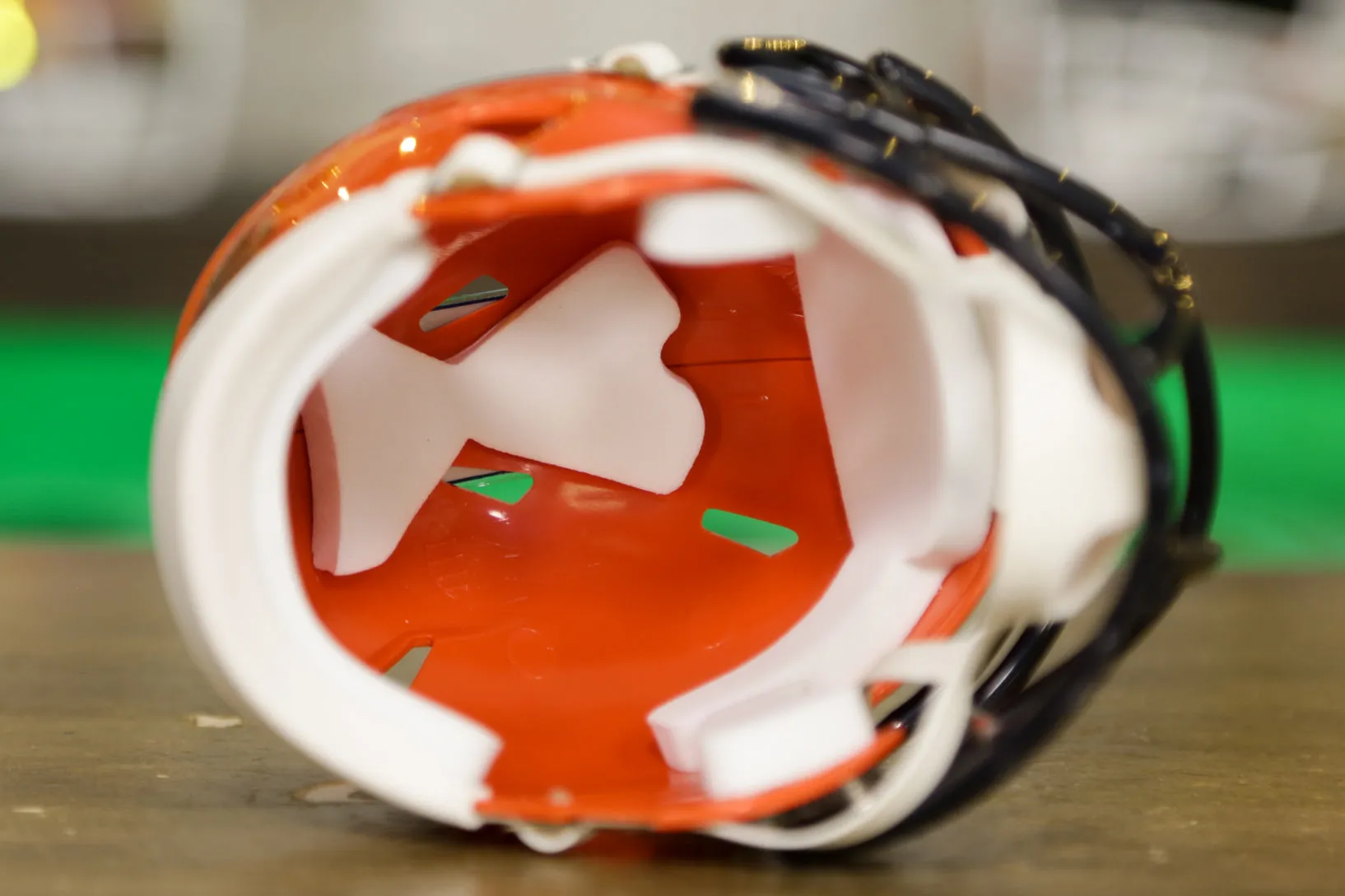 Syracuse Orange Riddell Speed Mini Helmet
