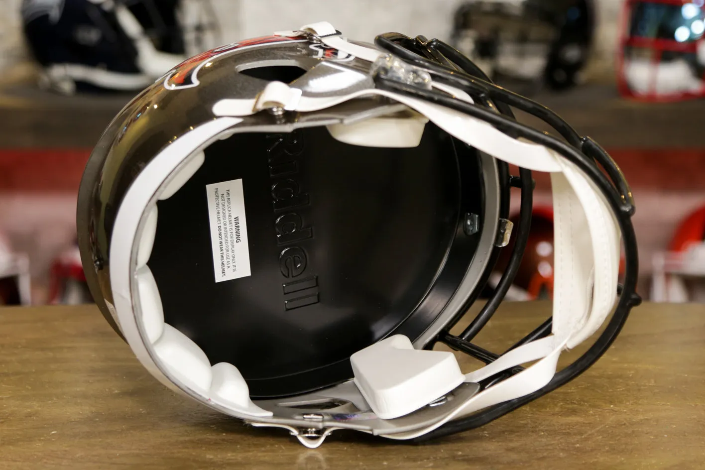 Tampa Bay Buccaneers Riddell Speed Display Helmet - 1997-2013 Throwback