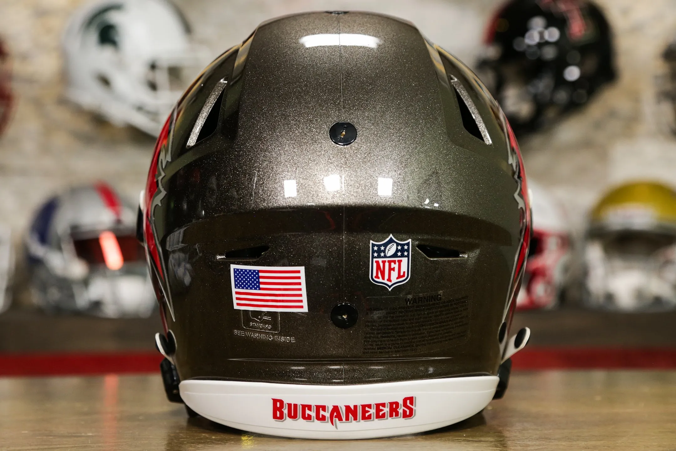 Tampa Bay Buccaneers Riddell SpeedFlex Helmet