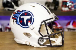 Tennessee Titans Riddell Speed Authentic Helmet - 1999-2017 Throwback