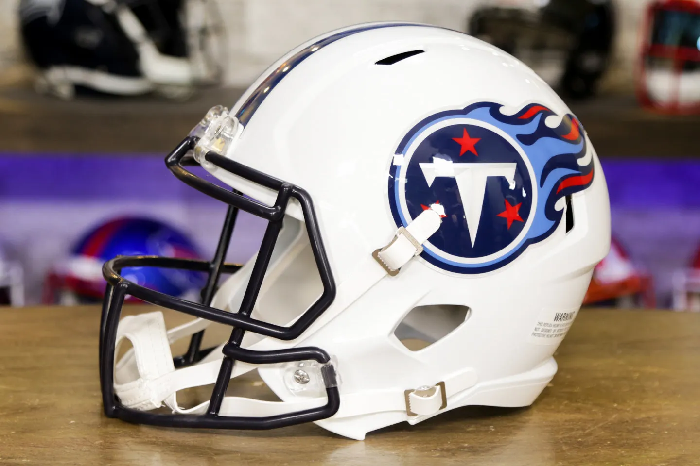Tennessee Titans Riddell Speed Display Helmet - 1999-2017 Throwback