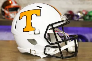 Tennessee Volunteers Riddell Speed Display Helmet - Dark Mode