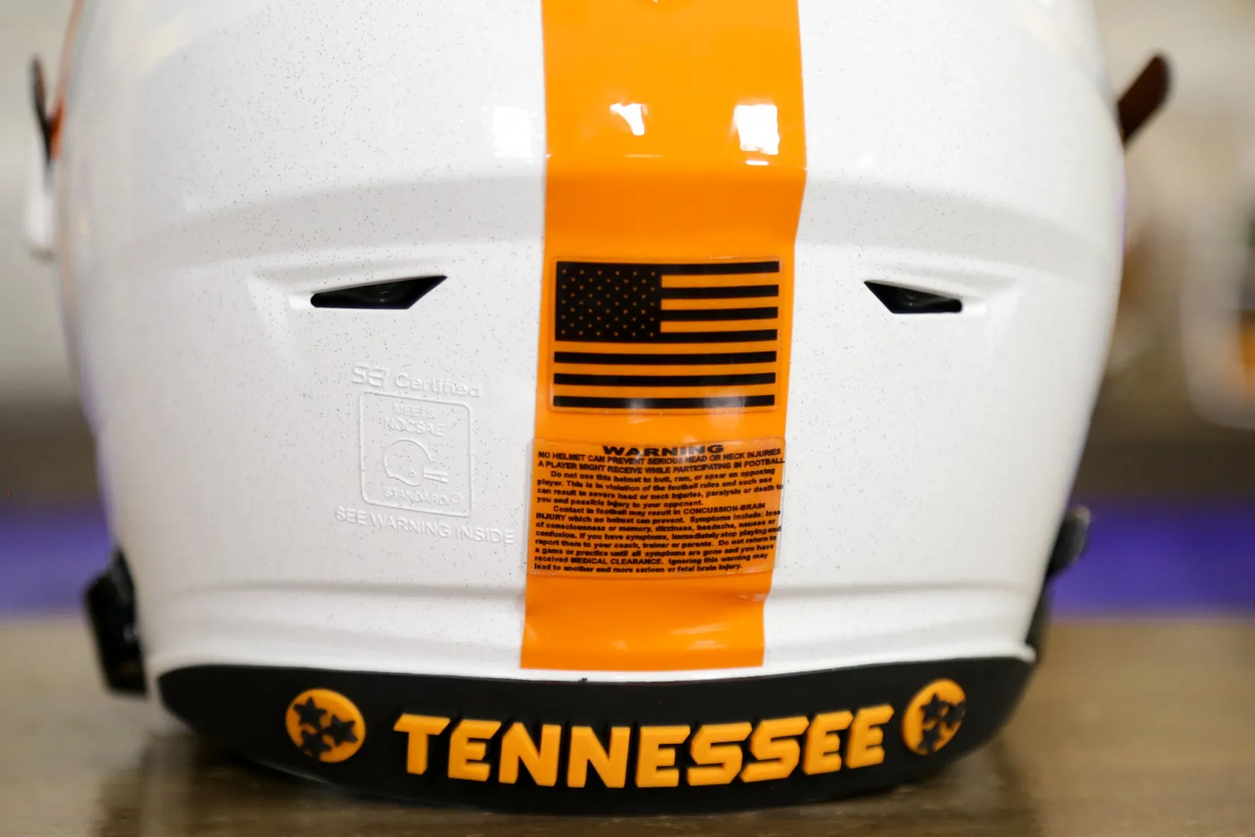 Tennessee Volunteers Riddell SpeedFlex Helmet - GG Edition 00774