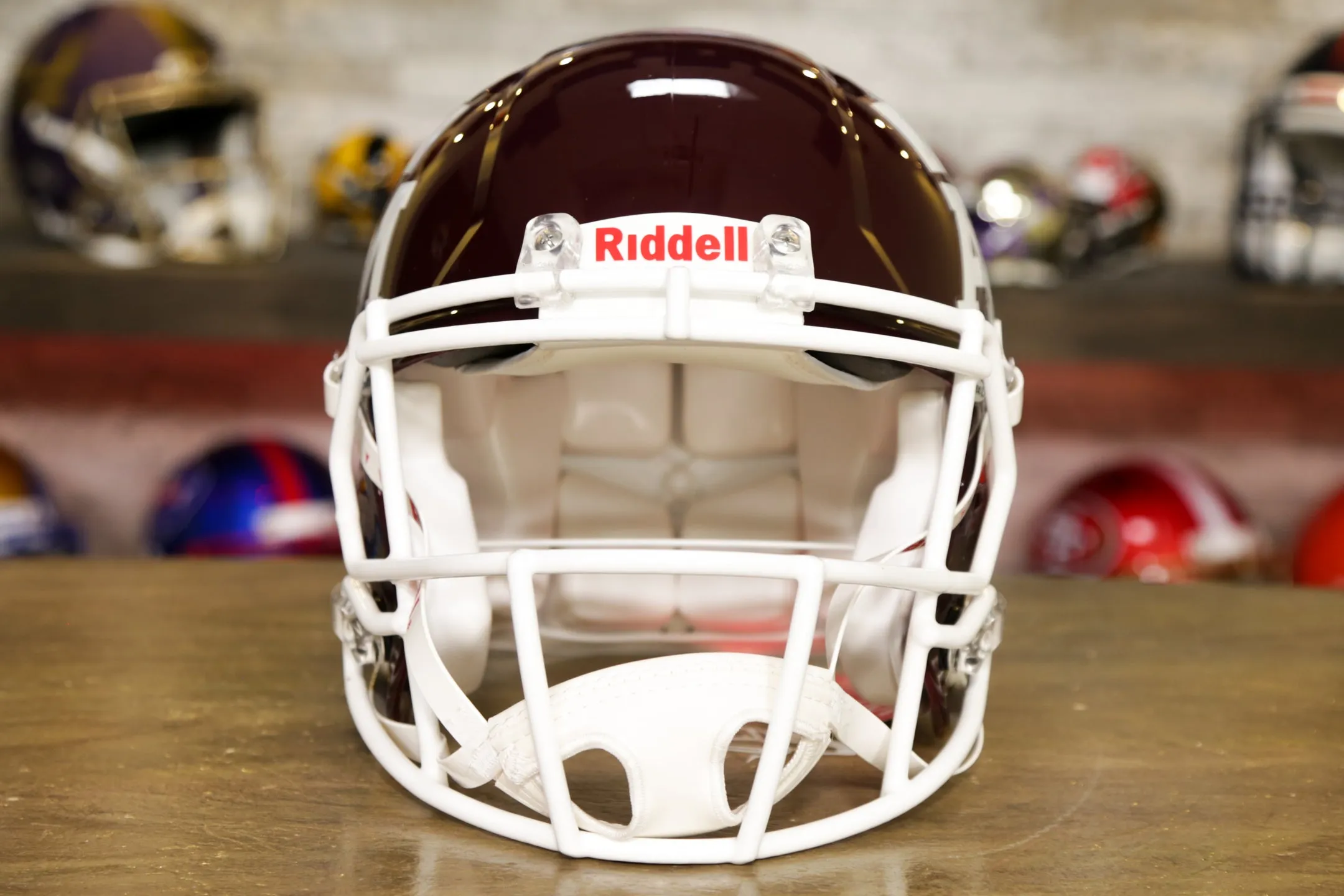 Texas A&M Aggies Riddell Speed Authentic Helmet