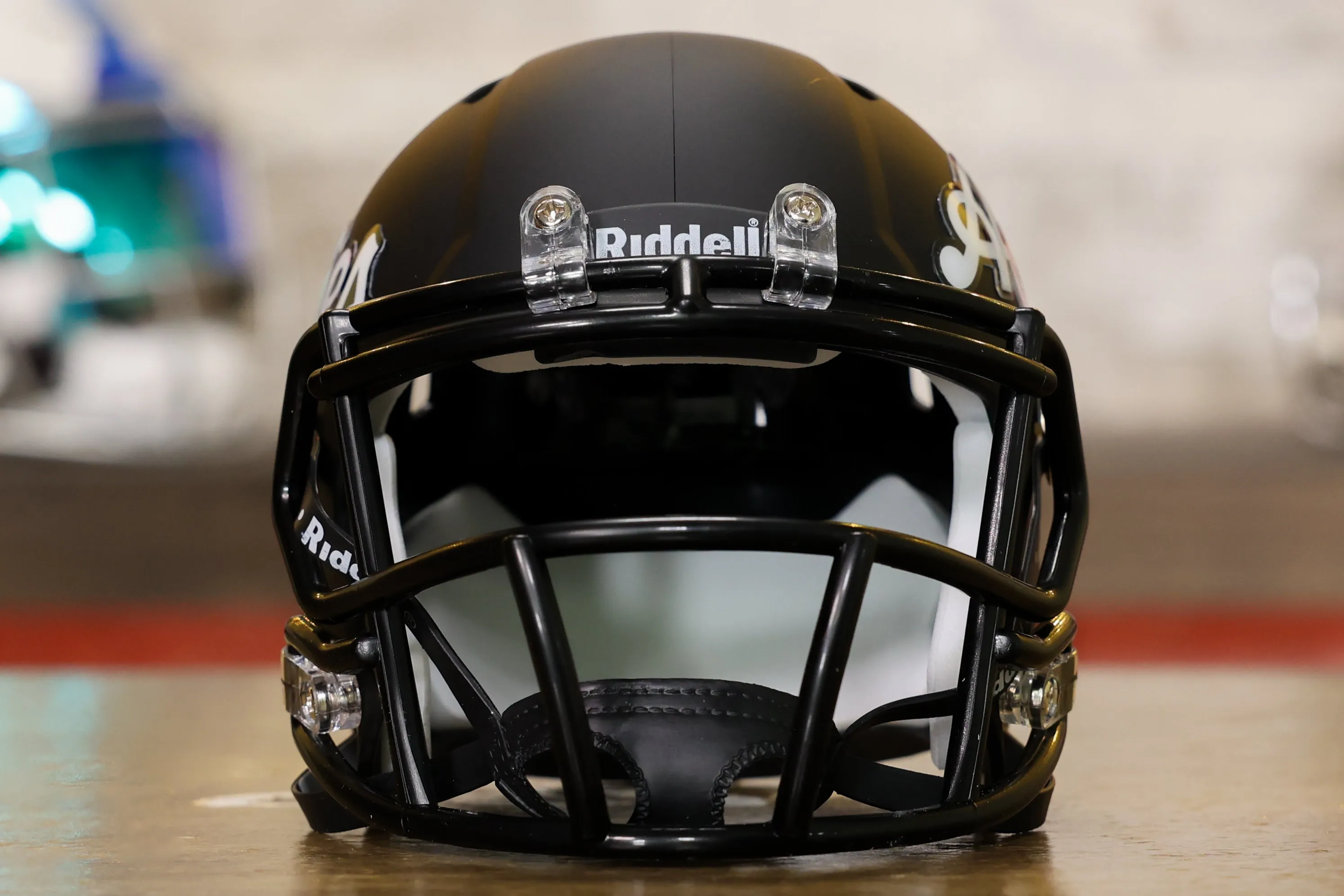 Texas A&M Aggies Riddell Speed Mini Helmet - Script