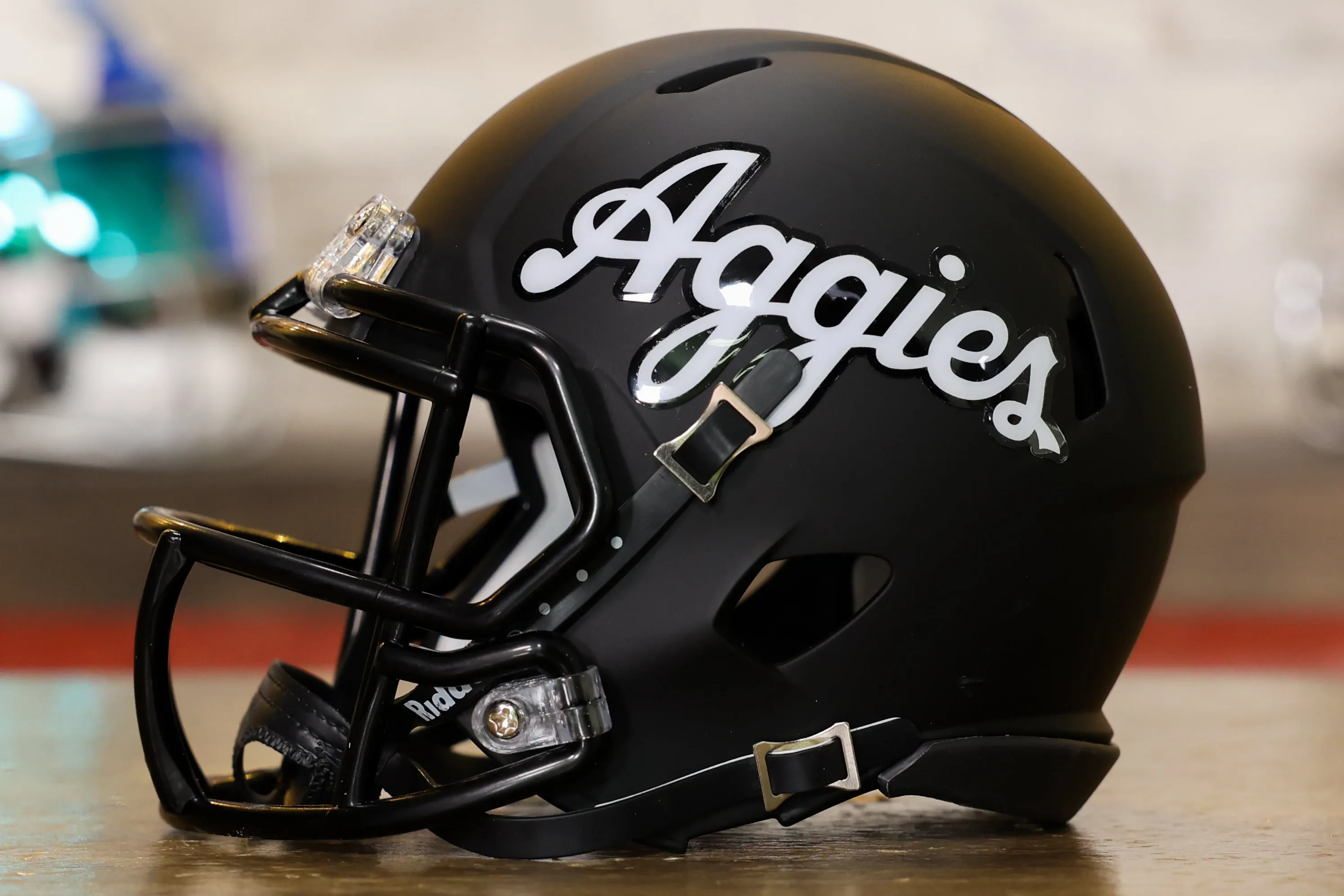 Texas A&M Aggies Riddell Speed Mini Helmet - Script