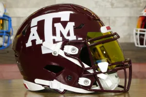 Texas A&M Aggies Riddell SpeedFlex Helmet - GG Edition 01018