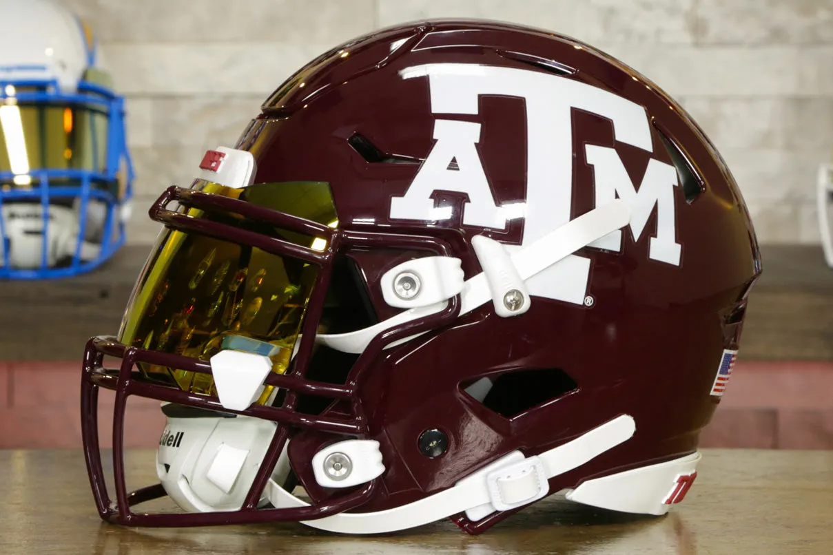 Texas A&M Aggies Riddell SpeedFlex Helmet - GG Edition 01018