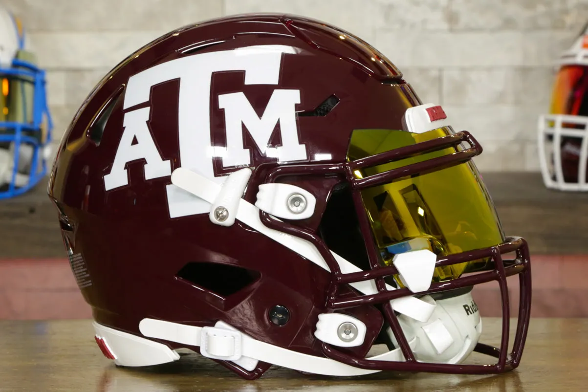 Texas A&M Aggies Riddell SpeedFlex Helmet - GG Edition 01018