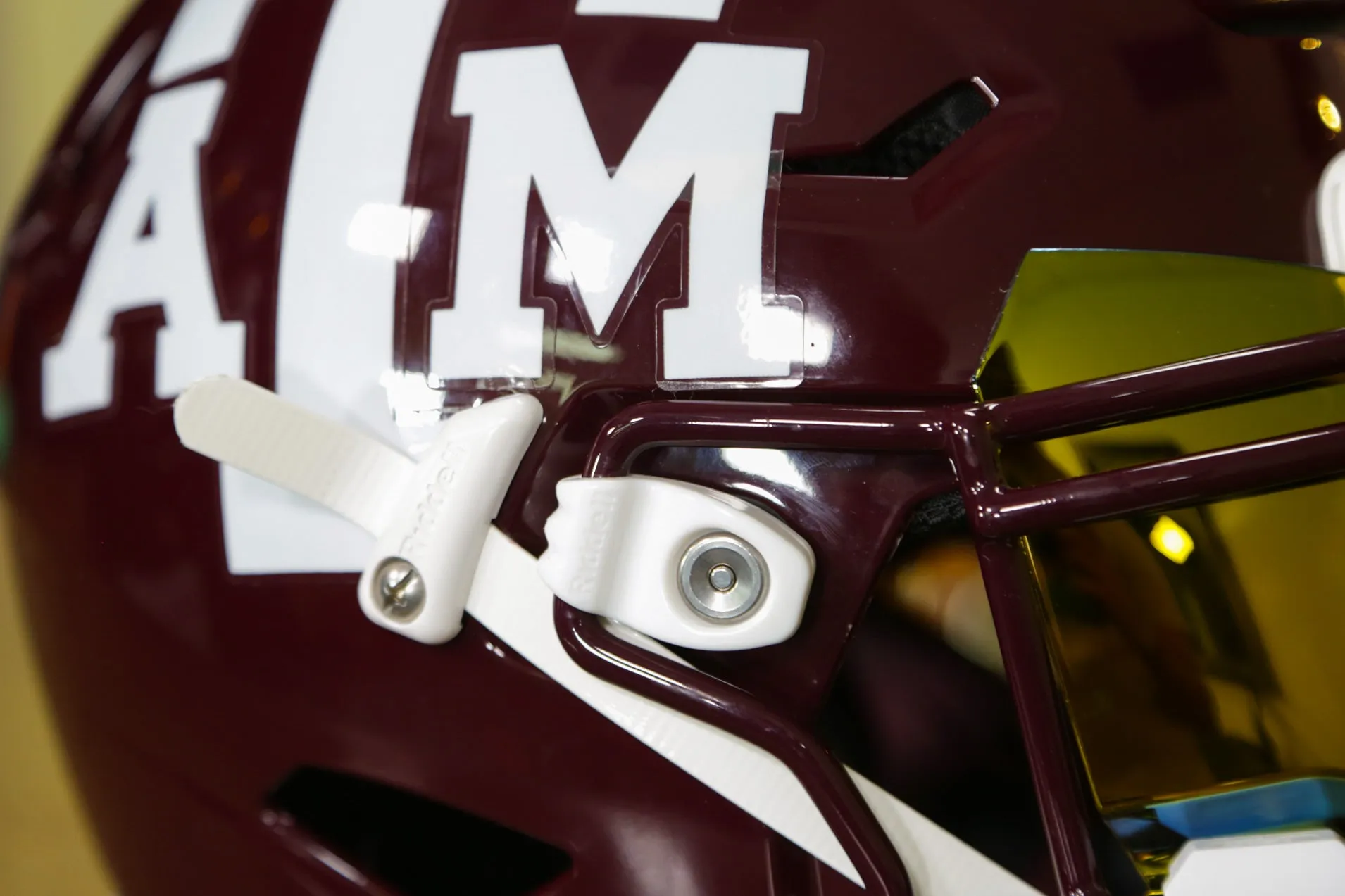 Texas A&M Aggies Riddell SpeedFlex Helmet - GG Edition 01018