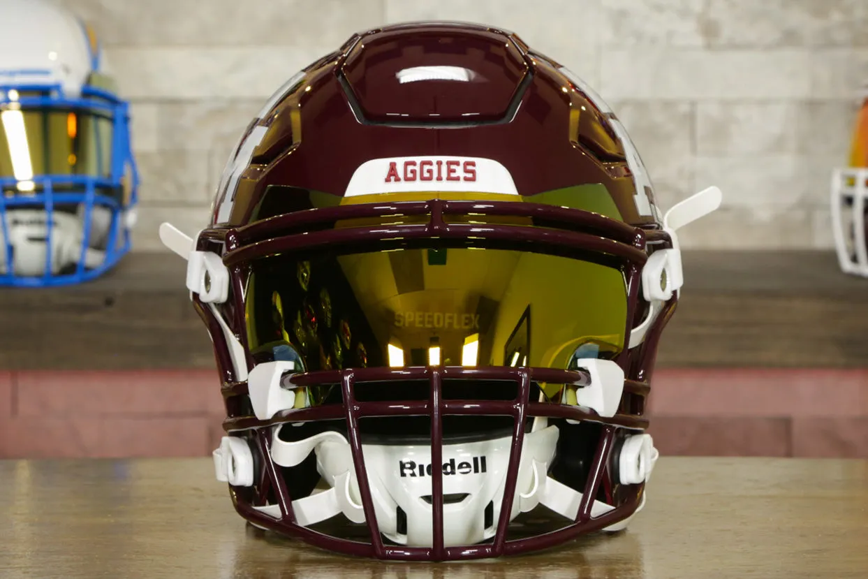 Texas A&M Aggies Riddell SpeedFlex Helmet - GG Edition 01018