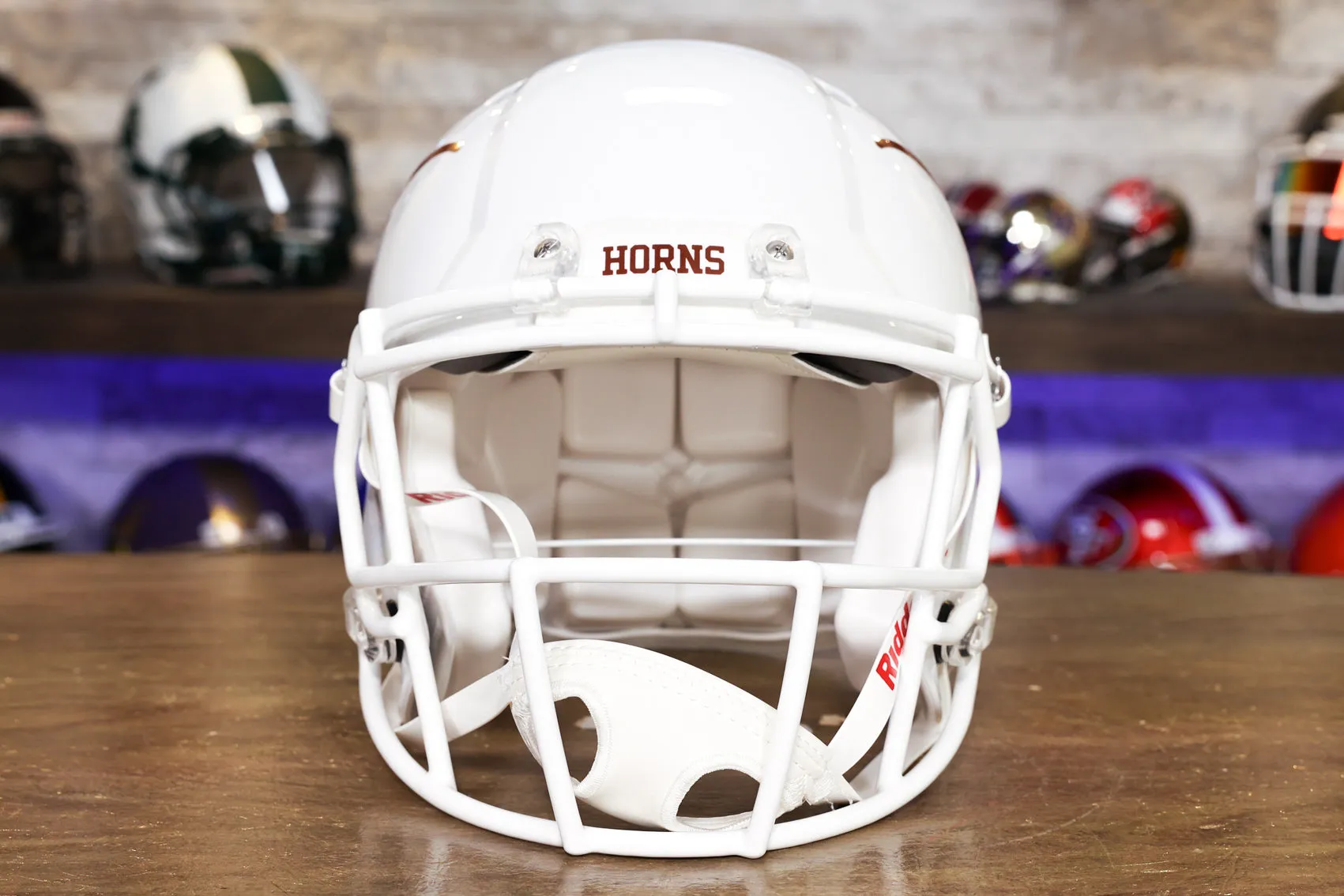 Texas Longhorns Riddell Speed Authentic Helmet