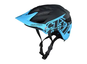 Troy Lee Designs A1 MIPS Classic Helmet - Youth - Black-Ocean